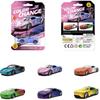 1:64 Scale Magic Car Durable Alloy Inertia Pull Back Magic Alloy Racing Cars Boy Birthday Gift