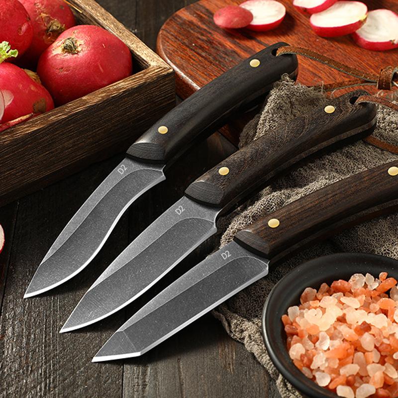 Vykosťovací nůž sekáček šéfkuchař řezník ovoce nože na maso pomocné krájení řezbářské nůžky na ryby s pouzdrem