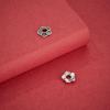 S925 Sterling Silver Retro Flower Spacer Beads for DIY Crystal Pearl Bracelets
