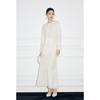 Mandy Zhang French Chic Wool Knit Jacquard Skirt