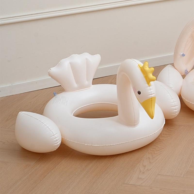 Aufblasbarer Schwimmring für Kinder Baby Schwimmringe Auslaufsicher Kinder Schwimmhilfe zum Schwimmen Lernen für Kinder 3-6
