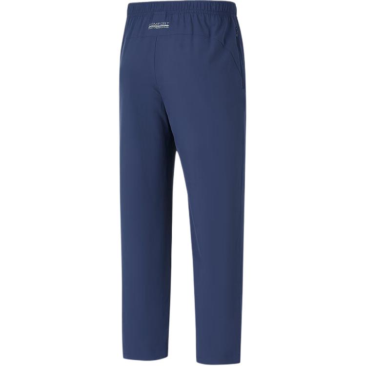 Skechers Quick Dry Cool Comfort Sports Long Pants Men Bottoms Navy-Blue P225M186-02MZ