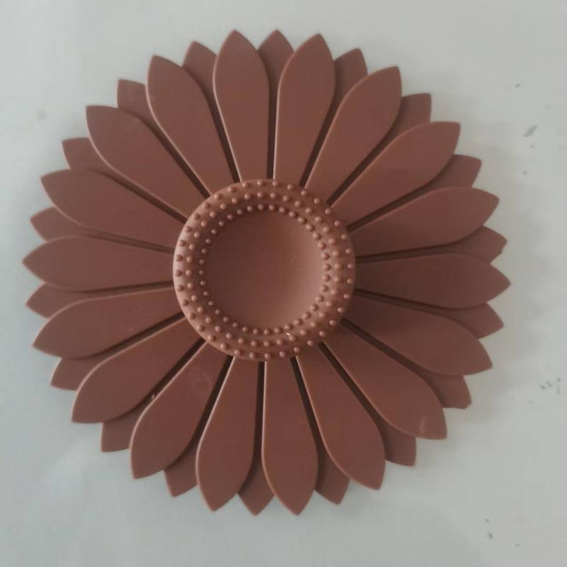 3Pcs Silicone Drink Cup Lids 10.4Cm Creative Round Mug Cover Reusable Anti Dust Cup Covers Cute Coffee Mug Lid