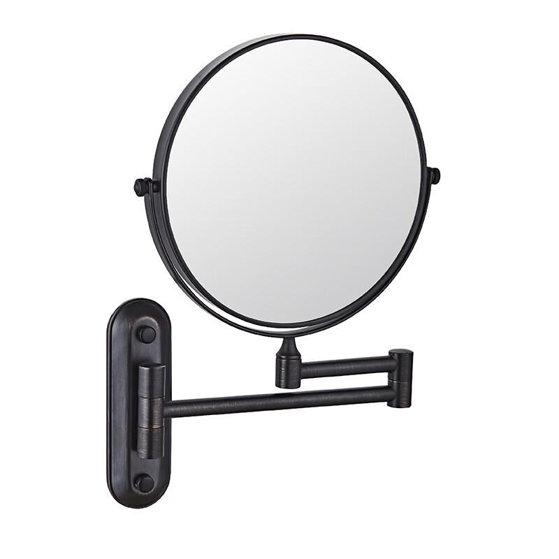 Oeny Folding Double-Sided Swivel Telescopic Makeup Mirror