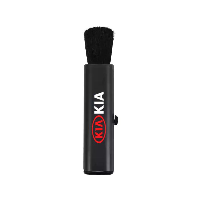 Car Seat Gap Cleaning Brush Air Conditioning Dust Removal Brush Valve For KIA K9 Sportage Niro K5 Carnival EV6 EV9 EV3 Stinger Rnqt40