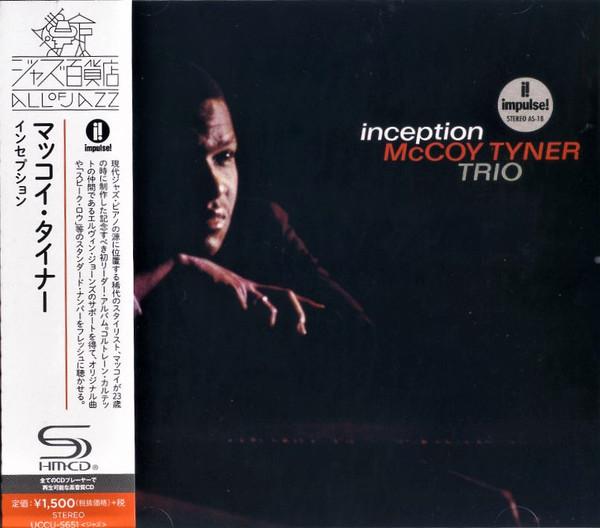 CD MCCOY TYNER TRIO Inception UCCU5651 Impulse 2016 Япония Obi Jazz