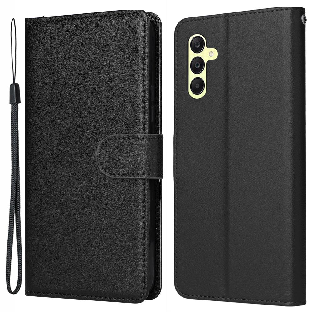 

For Samsung Galaxy A25 5G (Global) (161.0 x 76.5 x 8.3mm) Phone Case with Photo Card Slots Black