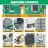 10ml Solder Flux Needle Type Flux Matching Push Rod Needle NC-559-ASM Solder Paste Flux for Soldering