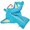 Pokemon Peta Fluffy Pouch Vaporeon