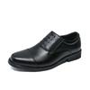 Fashion Autumn Winter Texture Simple Comfortable Lightweight Non-slip Men's Vintage Leisure Men's Luxury Business Office Oxford Shoes