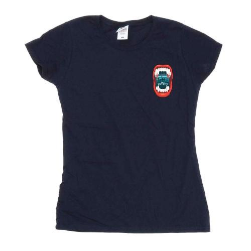 

The Lost Boys Womens/Ladies Teeth Pocket Cotton T-Shirt XXL білий