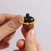 1/20x Mini Wood Acorn Pendant Box Portable Rescue Pill Case Tablets Organizer Multi-purpose Storage Container DIY Acorn Pendant
