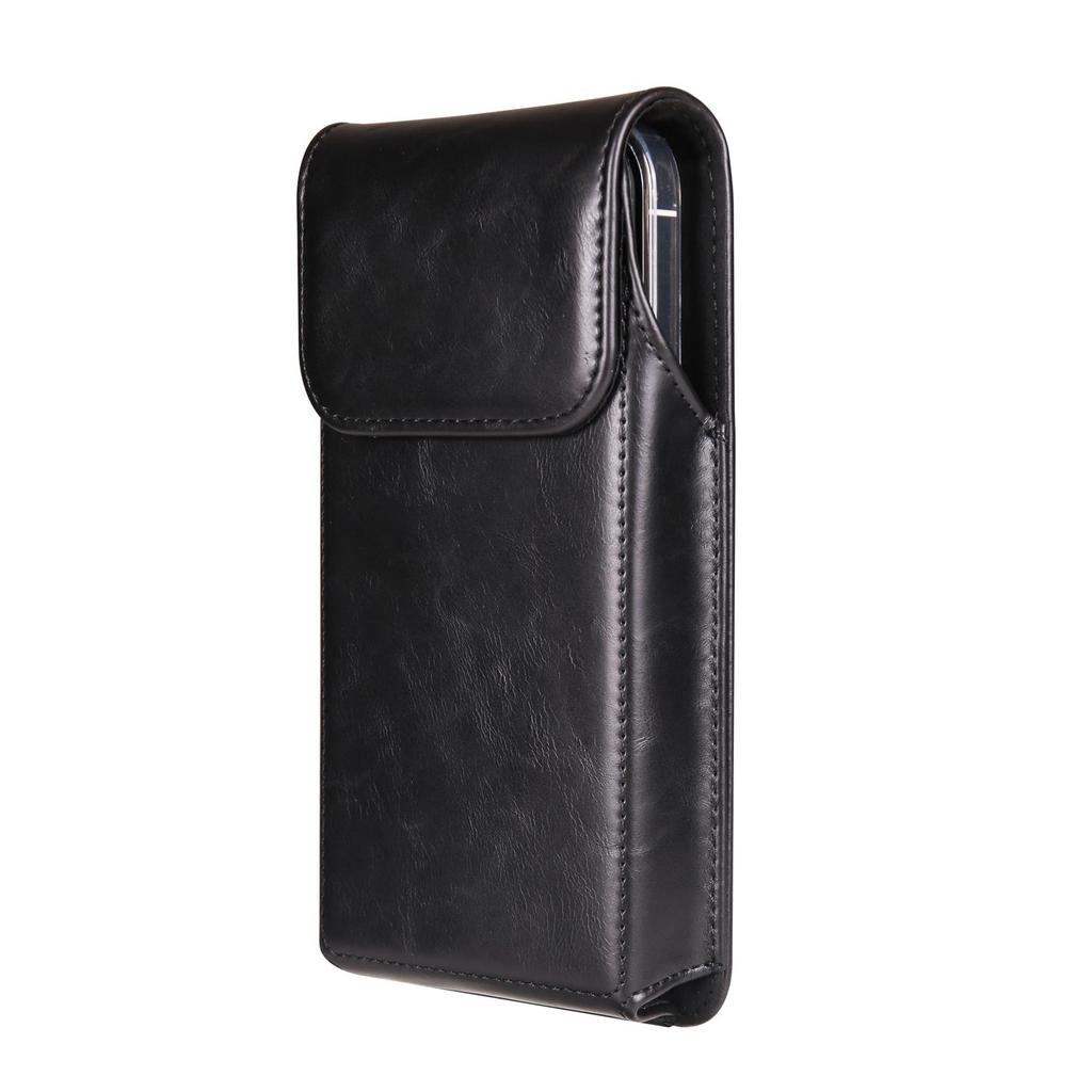 Pouzdro na telefon s klipem na opasek z hovězí kůže Pánské pouzdro do pasu pro iPhone 16 15 Pro Samsung Galaxy S24 S23 S22 Plus Xiaomi Redmi Note 13 12 Oppo pouzdro na pouzdro