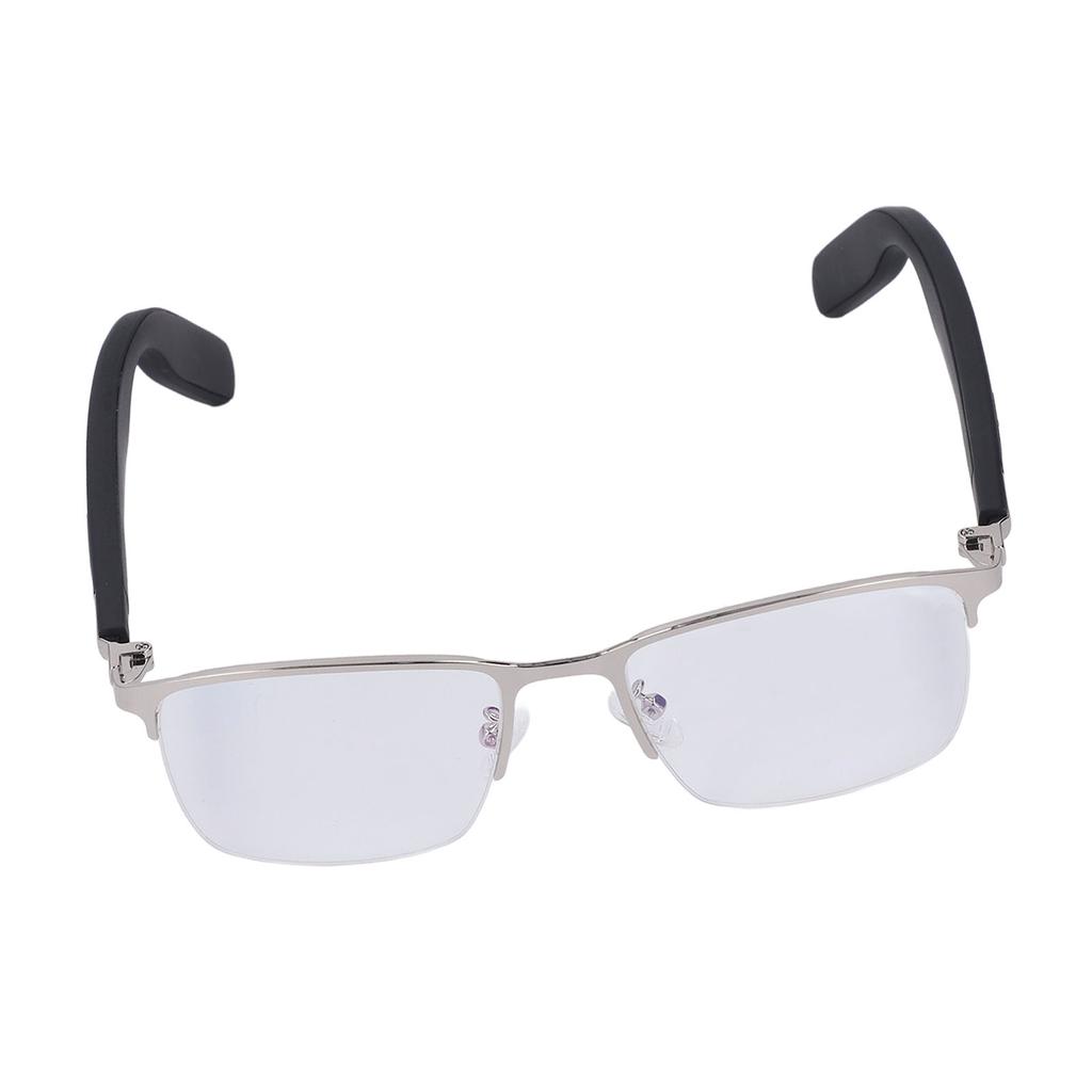 Smarte Brille für Damen Herren Bluetooth 5.4 Eingebaute Mikrofone Lautsprecher Blaulichtfilter Polarisiert