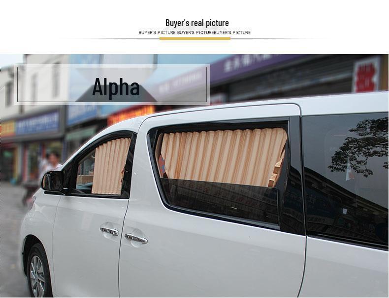 Toyota Land Cruiser Cool Road Fenster Sichtschutz Sonnenschutz Vorhänge