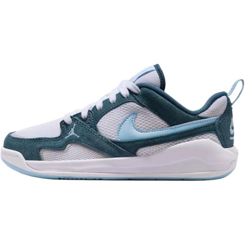 Jordan CMFT Era GS low-top basketball shoes white/blue unisex HQ0506-103 38