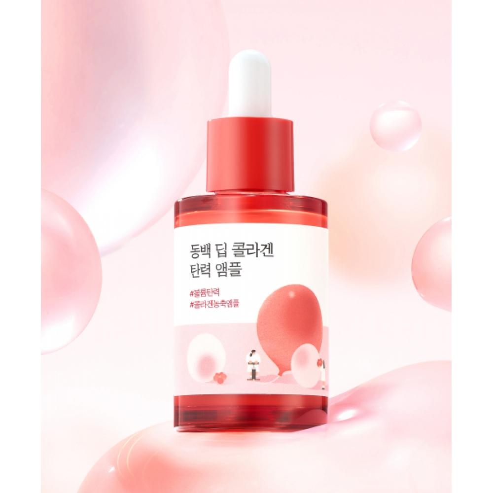 Roundlab Camellia Deep Collagen Firming Ampoule 30ml NONE