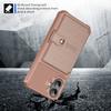 ZM03 For iPhone 16 Case with Card Holder PU Leather+TPU Phone Back Cover