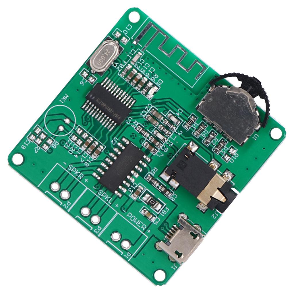 Amplifier Board Module Stereo Digital Audio DIY Signals Amplification Block PAM8406 3W 5W