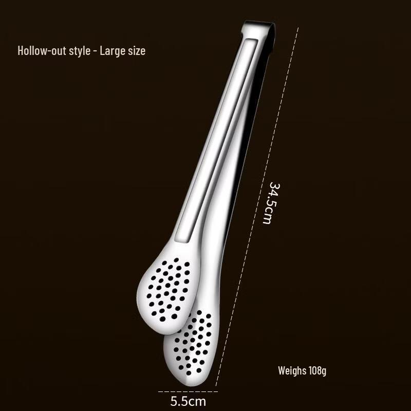 

JingJingRS Stainless Steel Food Tongs