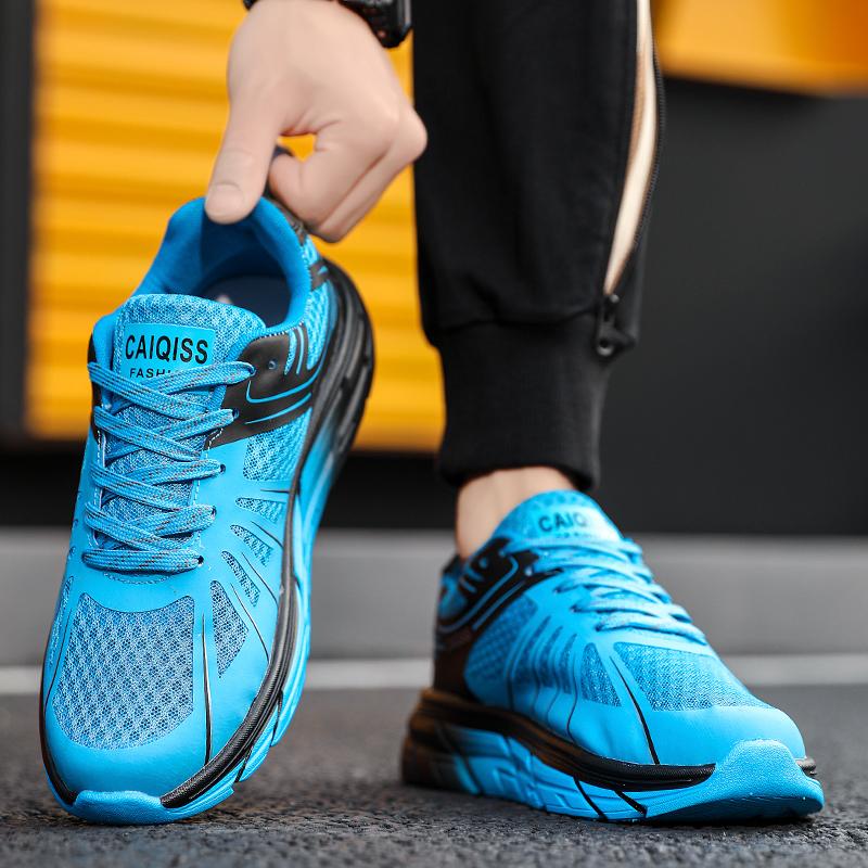 Men’s Black Sports Shoes Women White Running Sneakers Students Over Sized Basketball Shoes Couple Red Yellow Unisex Jogging Shoes