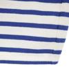 SAINT JAMES Made In France Long Sleeve Boat Neck Basque Shirt SM Blue Men's Used