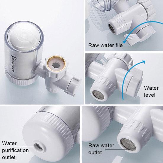 JN-15 Haushaltsküche 5-lagiger Wasserhahn Wasserhahn Sauberer Wasserreiniger Physikalischer Filter