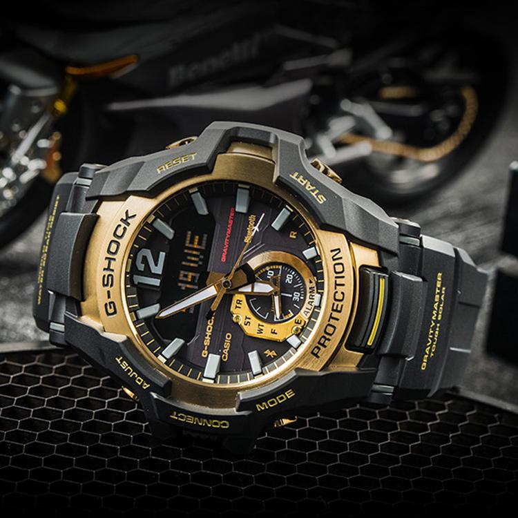 Casio Orologio da uomo serie MASTER OF G-AIR Nero GR-B100GB-1AER GR-B100GB-1AER