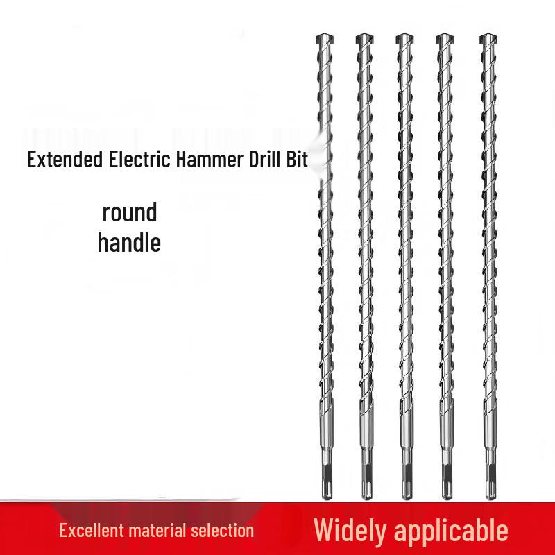 Jingyi Extended Round Shank Hammer Drill Bit