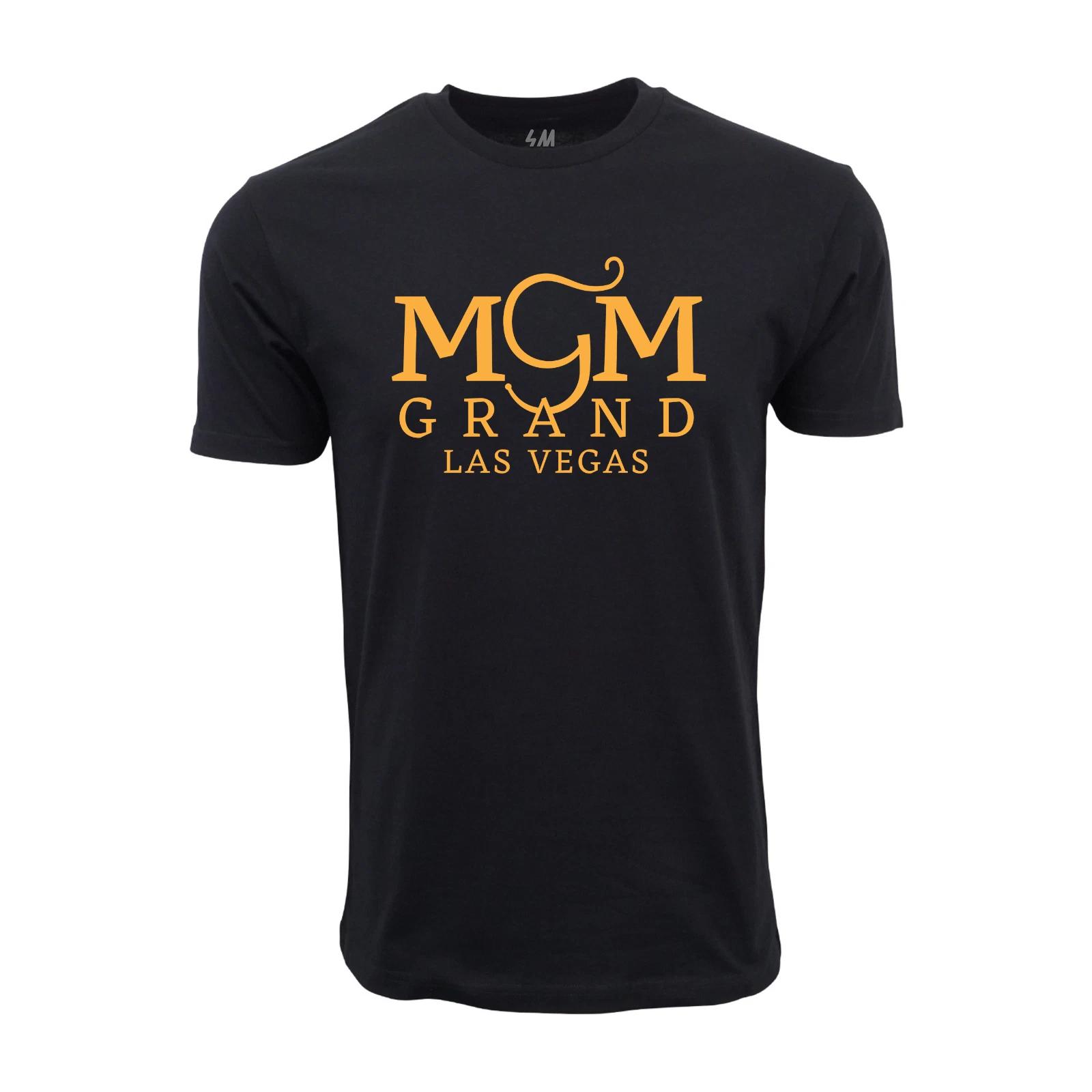 Unisex Adult Casual Graphic MGM Grand Las Vegas Graphic T shirt T-S... XXXL