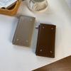 Women's Wallet Ins Small Wallet Women's High-end Folding Wallet Long Clutch Bag Wallet Zipper