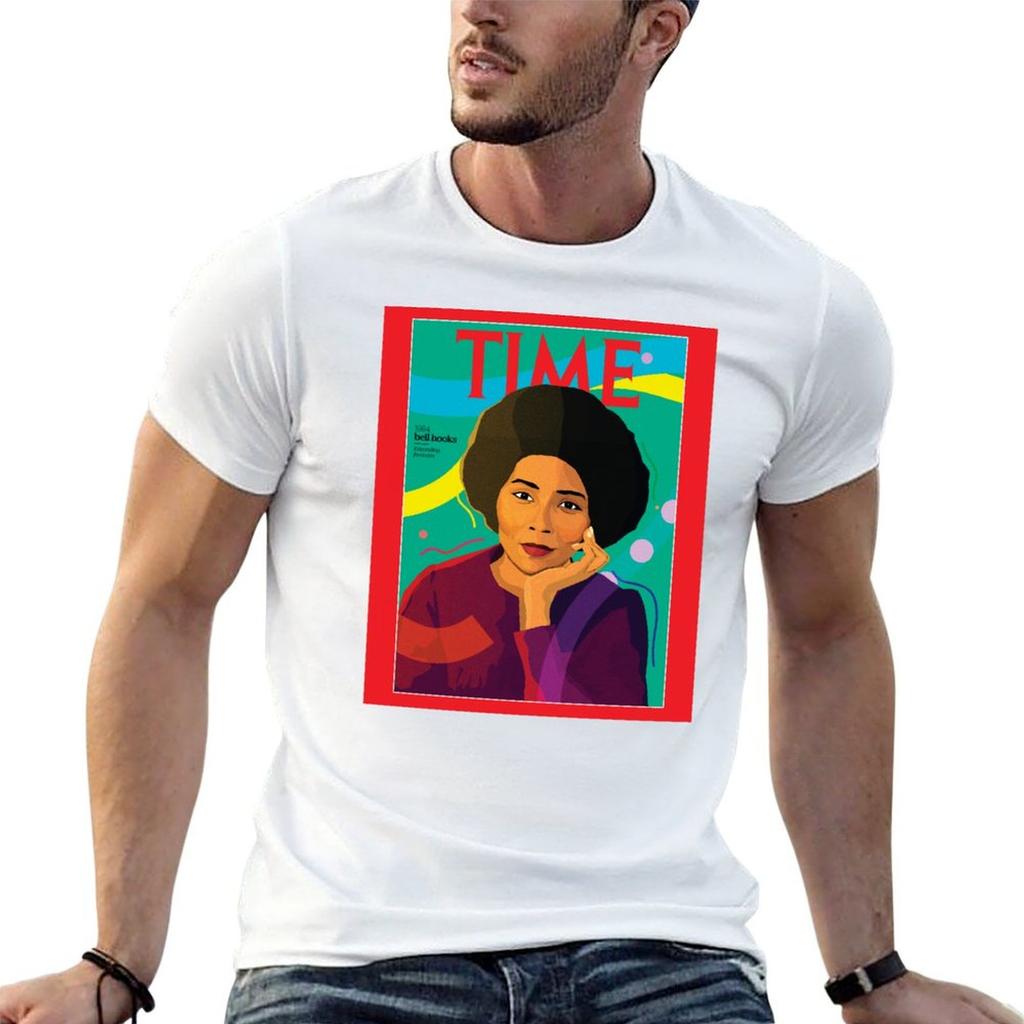 Bell Hooks Women of the Year TShirt Lightweight Cooling Short Sleeve Tee