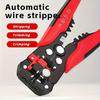 Professional Electrician's Automatic Wire Stripper - Multi-Function, 24-10AWG Range, Cut Cable Crimping Tool with Non-Slip Grip for Home Improvement