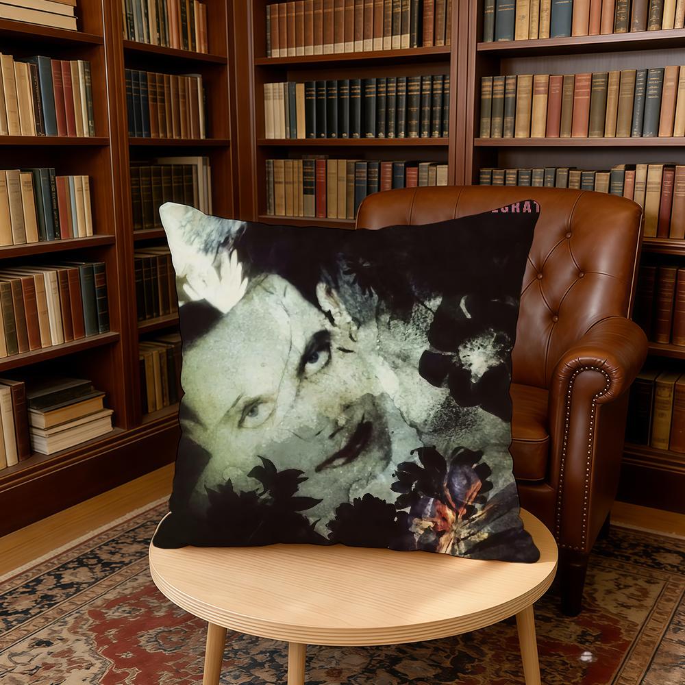 T-The C-Cure Rock Band cushion cover Home Office Birthday Anniversary Gifts Soft Skin Friendly Cushion Cover