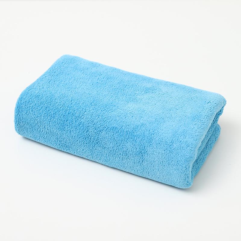 Thickened Dual-Color Lint-Free Car Wash & Drying Towel