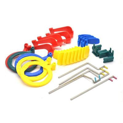 Dental X-Ray Film Positioning System Set Lab  Holder Locator Dentist Tools