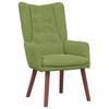 Armchair Light Green 63 X 67 X 94 Cm Velvet