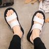 Fashion Summer Men Women Slippers Massage Outdoor Clogs Garden Shoes Beach Sandals Flip-Flops Lovers Indoor Home Slides Bathroom Shoes