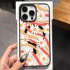 Daisy Smiling Face Transparent Case for iPhone 16 & 17 Pro