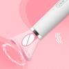 Tongue Licking 3 in 1 Nipple Clit Sucking Vibrators Heating Clitoris Stimulator Power Magic Wand AV Vibrator Adult Products Sex Toys for Women