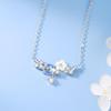 Elegant Unfading Flower Necklace - High-End Clavicle Chain Gift for Women