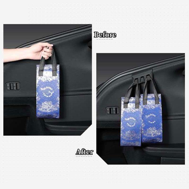 Pair Trunk Hook For Tesla For Model Y Juniper/Launch 2026, ABS Rear Trunk Both Sides Storage Hook Up, Car Interior Accessories