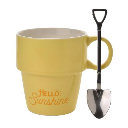 Country Living Hello Sunshine Gardening Mug Set
