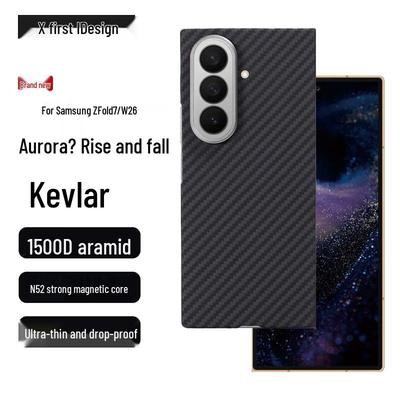 Xianyan Kevlar Aramid Fiber Magnetic Full-Wrap Phone Case