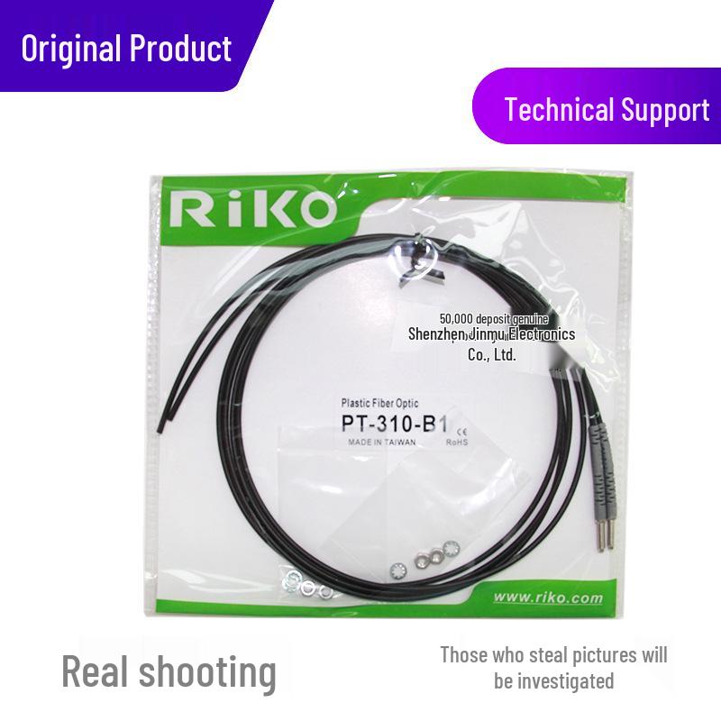 RIKO Fiber Optic Sensor M3 PT-310-B1 for FT-310 Infrared Replacement