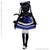 Azone International Karafuru Mebae Gift from Cat Painted Movable Doll Dreamin' / ~A M.K.~ (Black ver.)