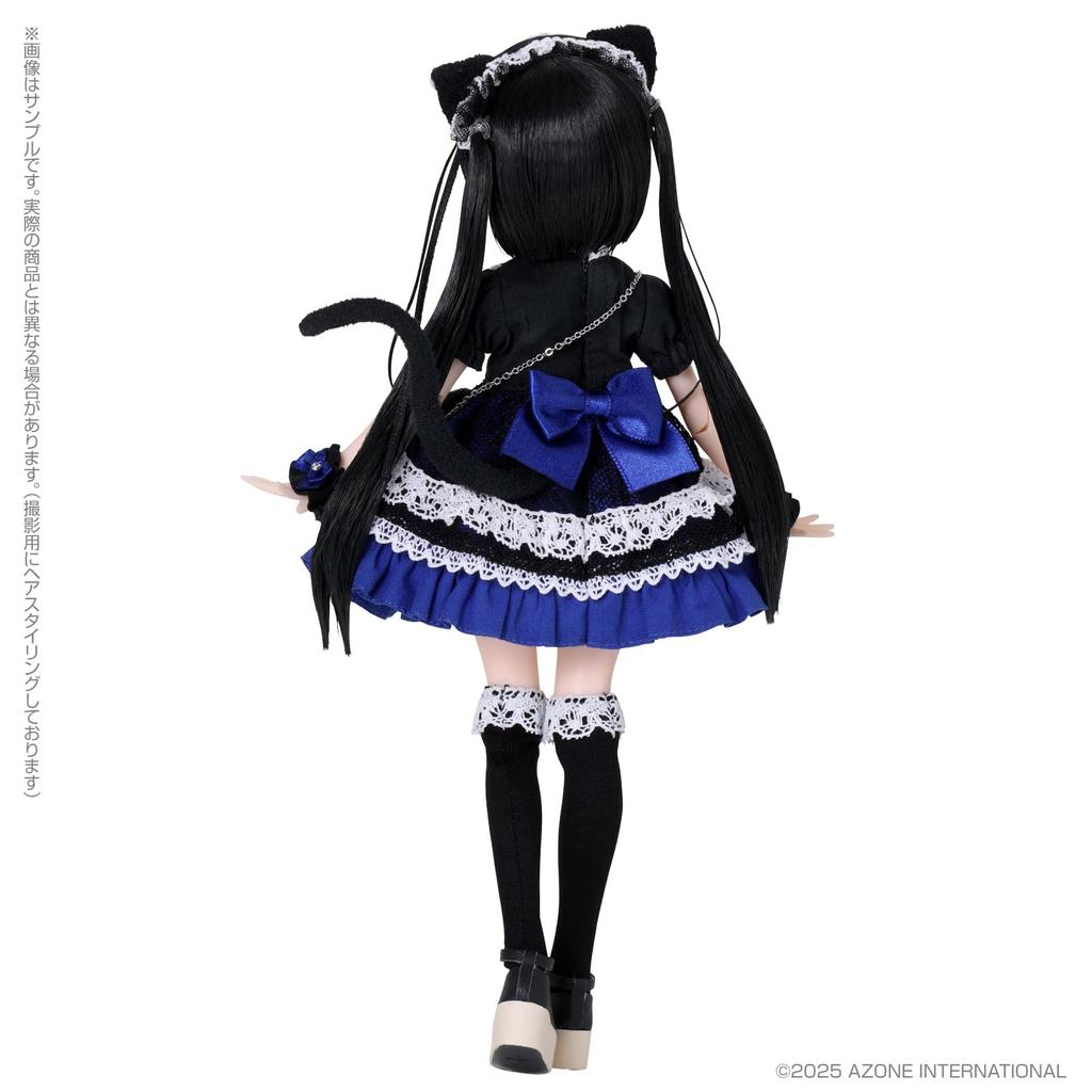 Azone International Karafuru Mebae Gift from Cat Painted Movable Doll Dreamin' / ~A M.K.~ (Black ver.)