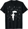 Walking In the Rain of Tones with My Umbrella T-Shirt