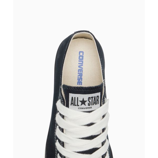Converse Chuck Taylor All Star Throwback Low Schwarz Vintage Weiß Unisex Sneaker A19080C