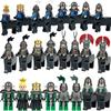 M8108 M8109 M8110 M8111 Cavalry Military Building Block Figurine Puzzle Toy Set